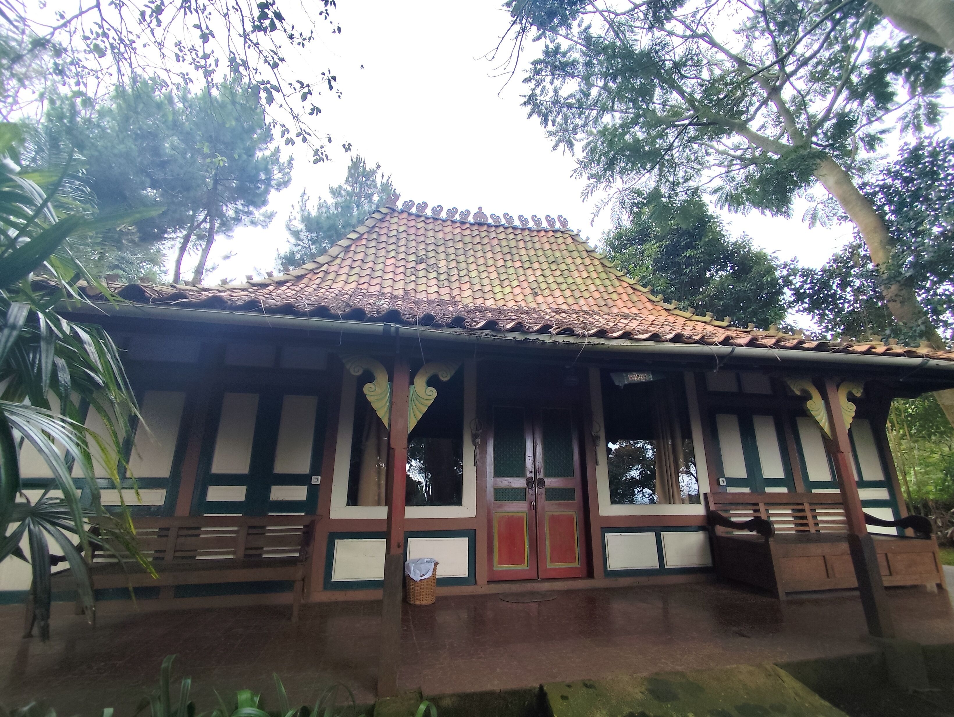 Bagian depan properti