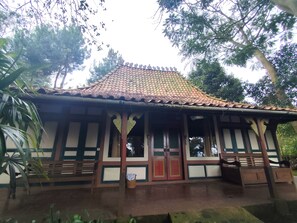 Fachada da propriedade