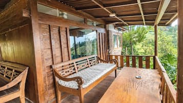 Suite estudio | Terraza o patio