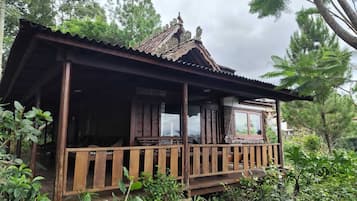 Voorkant van accommodatie