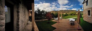 Terrace/patio - LA CASA GRANDE DE ALBARRACÍN (Albarracín)