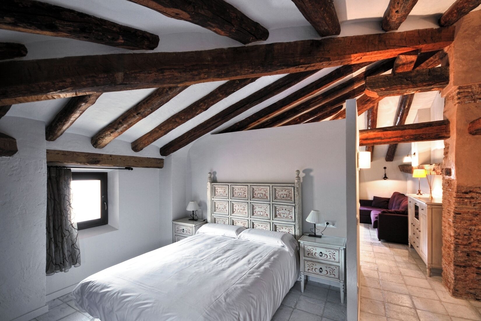 Deluxe Apartment, City View | Laptop workspace, blackout curtains, iron/ironing board, free WiFi