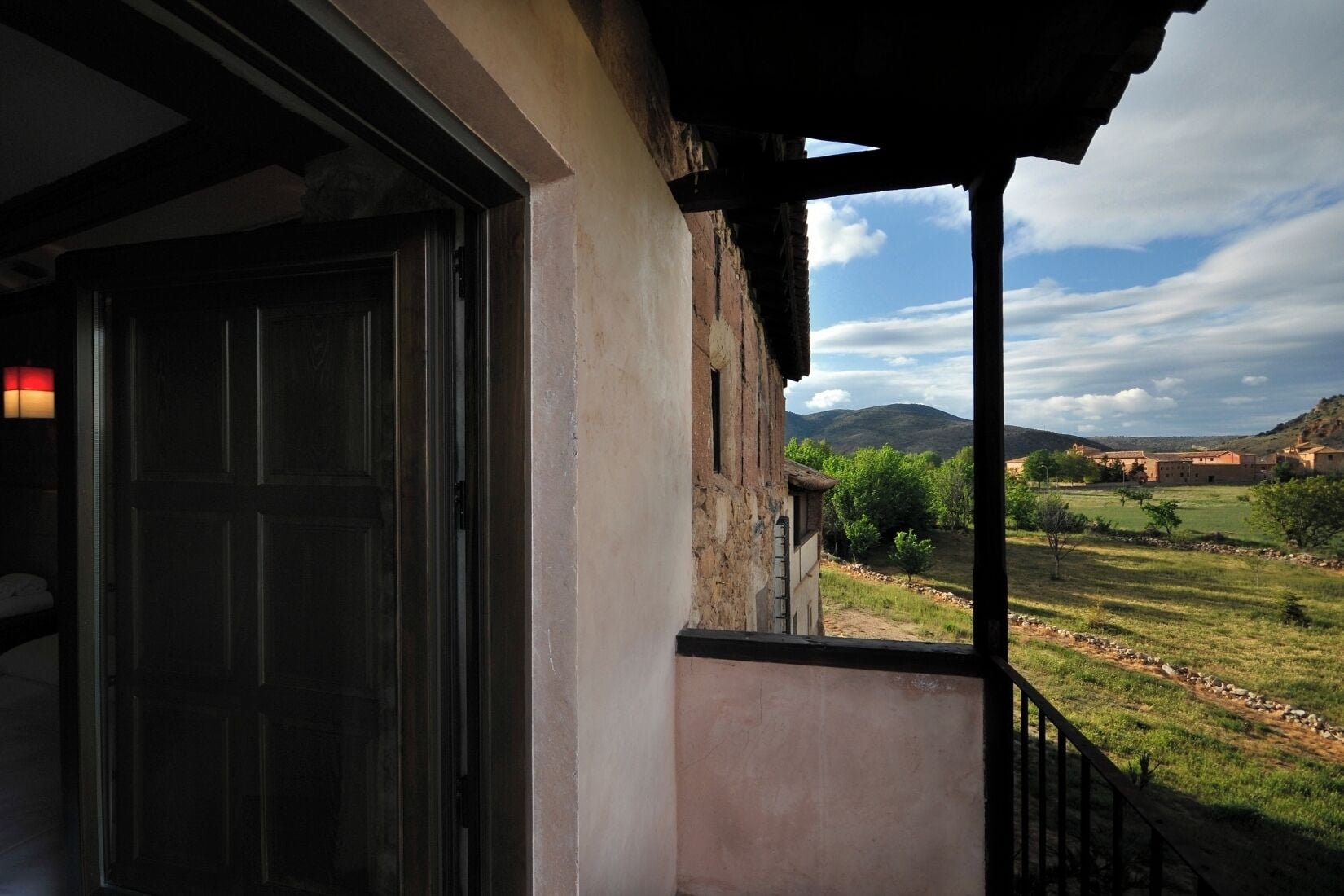 Apartament clàssic, balcó, vistes a la ciutat | Terrassa o pati