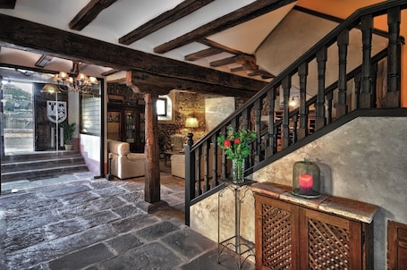 Reception. LA CASA GRANDE DE ALBARRACÍN