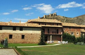 City view from property