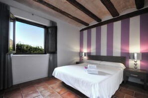 Family Apartment, 2 Bedrooms, Private Bathroom, City View | Laptop workspace, blackout drapes, iron/ironing board, free WiFi