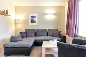TV, ping pong, stereo - House SeeZeit, Apartment 05 (Timmendorfer Strand)