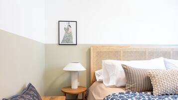 Strykejern/-brett, reiseseng for barn, wi-fi (inkludert) og sengetøy