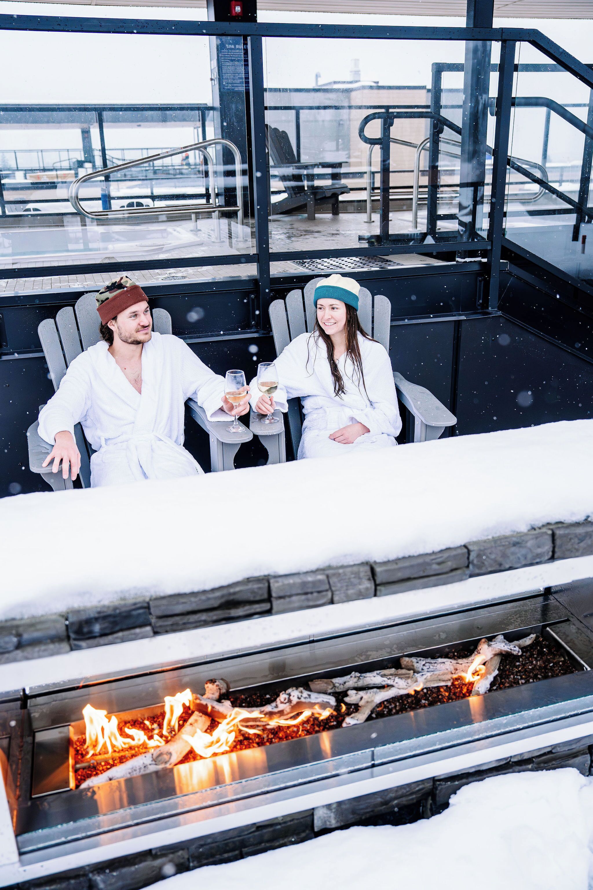 Áreas de la propiedad