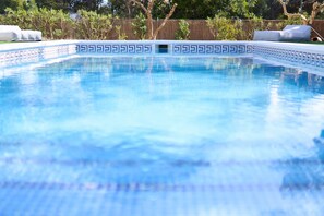 Pool - Villa in lámetlla de Mar (Sant Jordi d'Alfama)