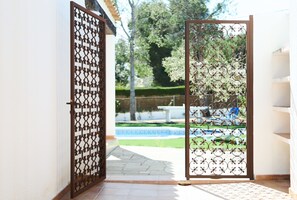 Property grounds - Villa in lámetlla de Mar (Sant Jordi d'Alfama)