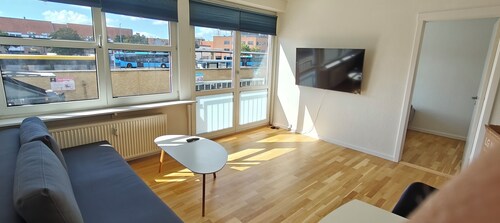 Central apartment in Randers C next to the busstation