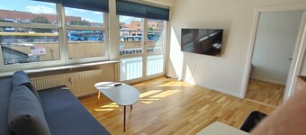 Central apartment in Randers C next to the busstation