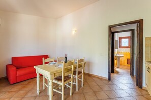 Apartment, 1 Bedroom, Balcony, Ocean View | Living room - Comfy Accommodation With sea View (Badesi)