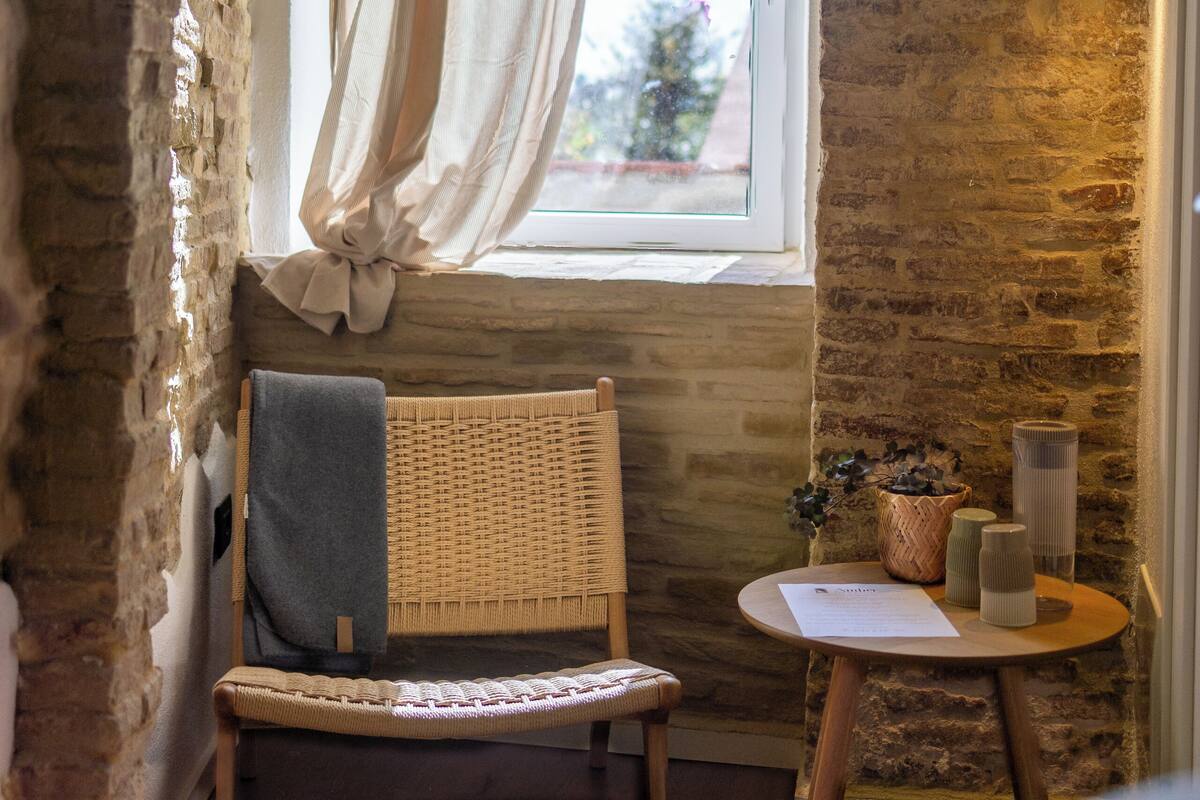 Soundproofing, iron/ironing board, free WiFi, bed sheets