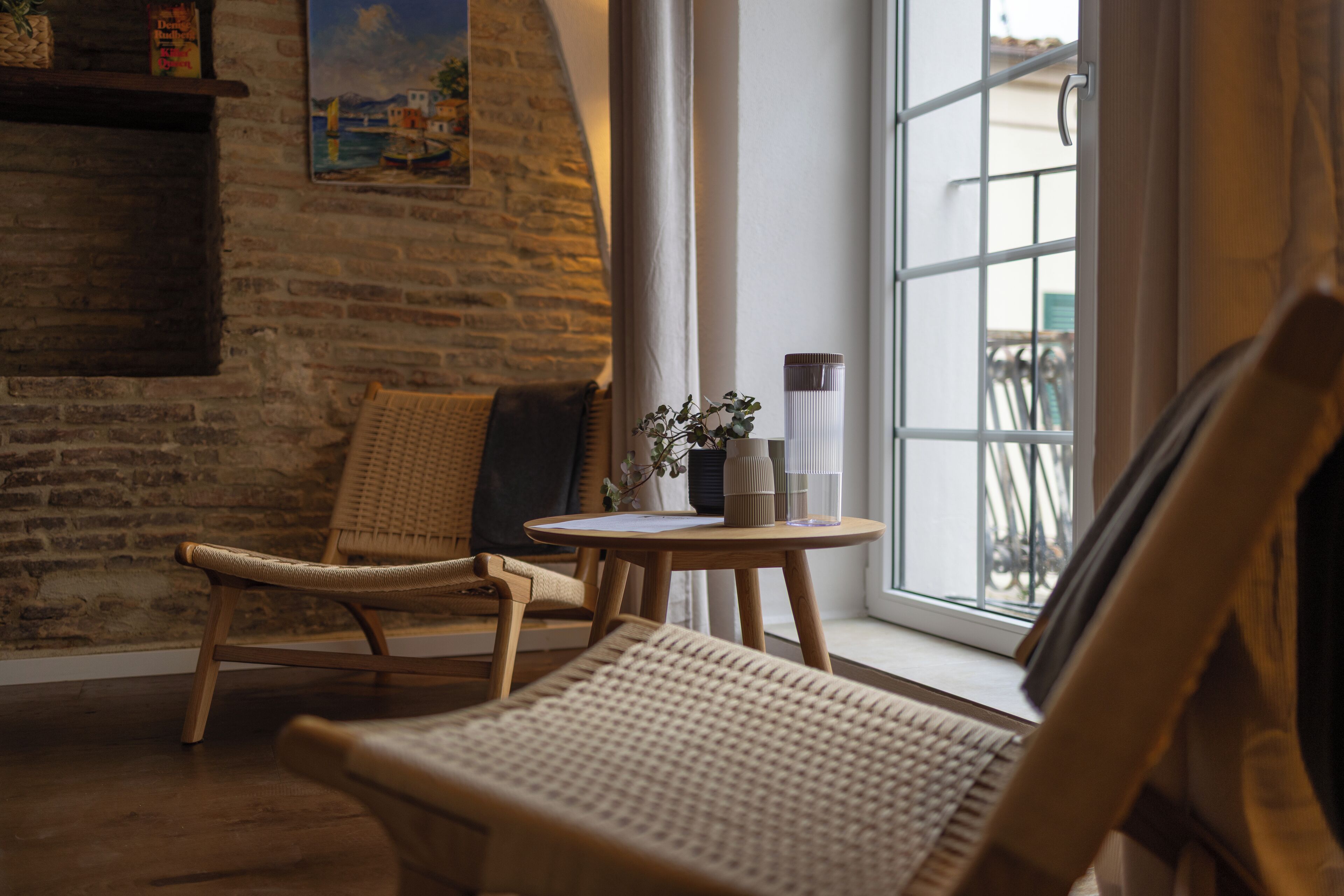 Doppelzimmer, Blick auf den Weinberg | Schallisolierte Zimmer, Bügeleisen/Bügelbrett, kostenloses WLAN