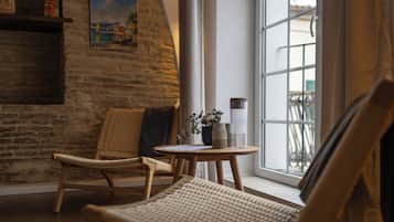 Doppelzimmer, Blick auf den Weinberg | Schallisolierte Zimmer, Bügeleisen/Bügelbrett, kostenloses WLAN