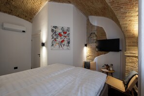 Habitación doble | Insonorización, tabla de planchar con plancha y wifi gratis 