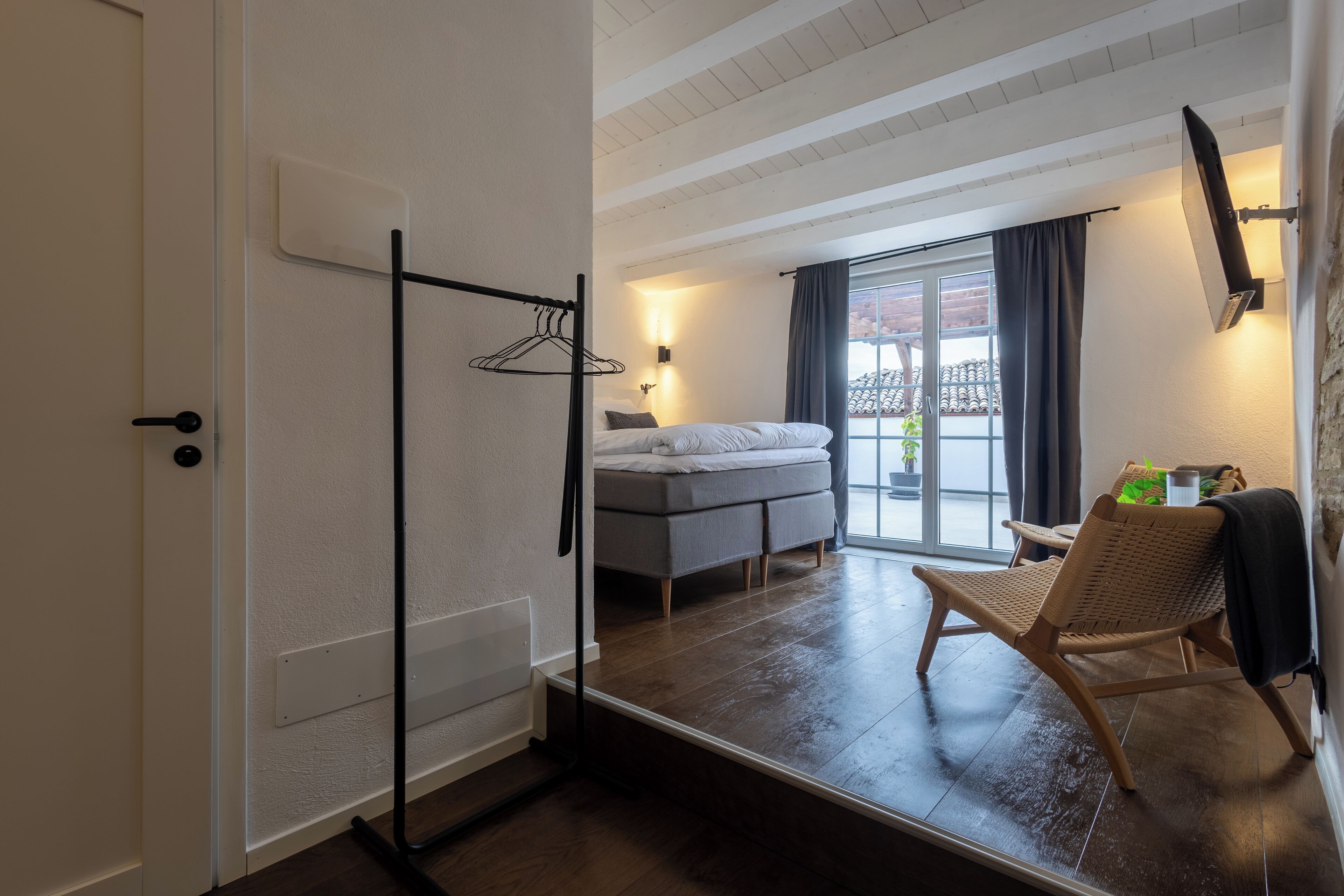 Soundproofing, iron/ironing board, free WiFi, bed sheets