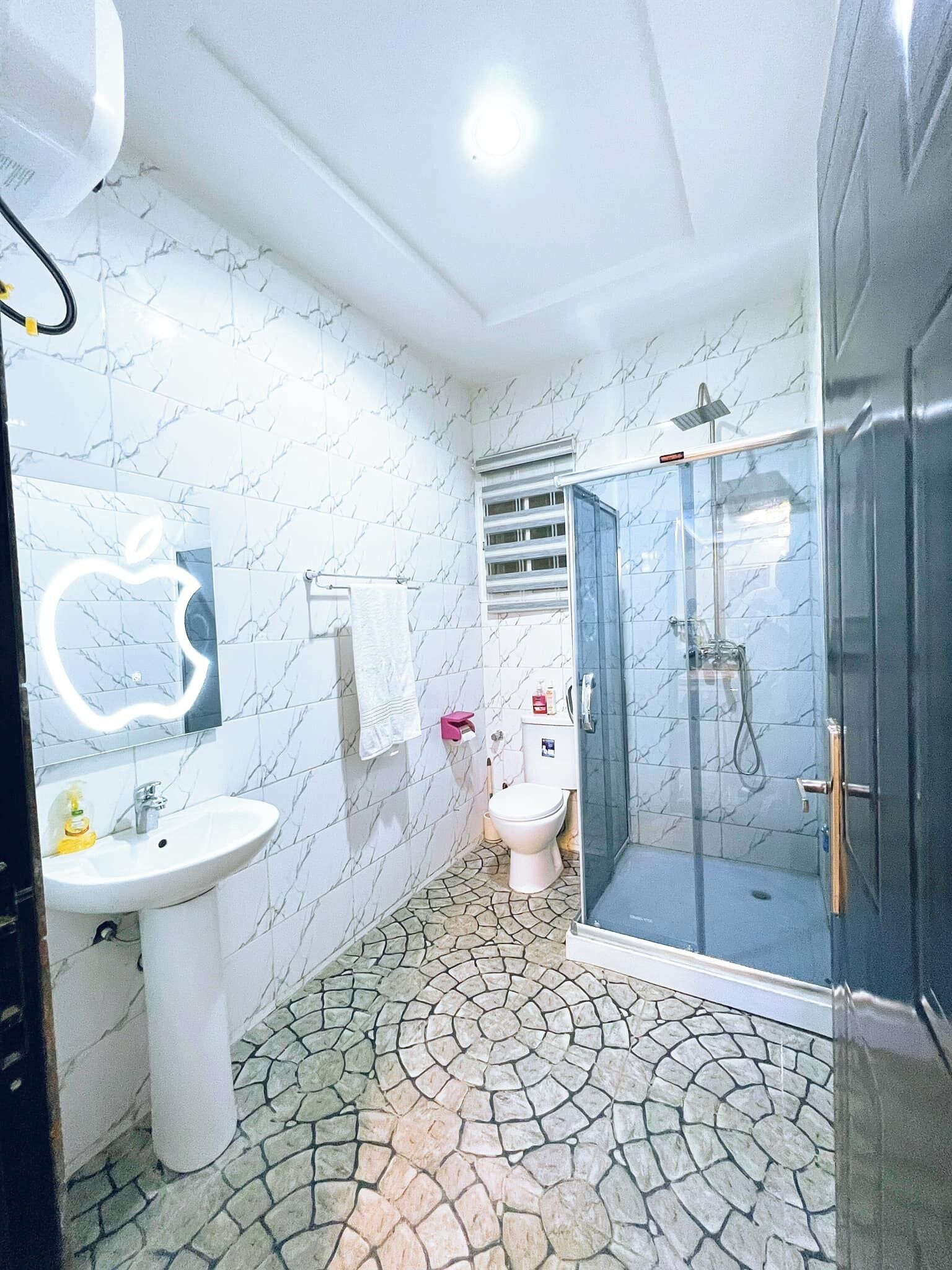 Economy Apartment, Balcony, City View | Bathroom
