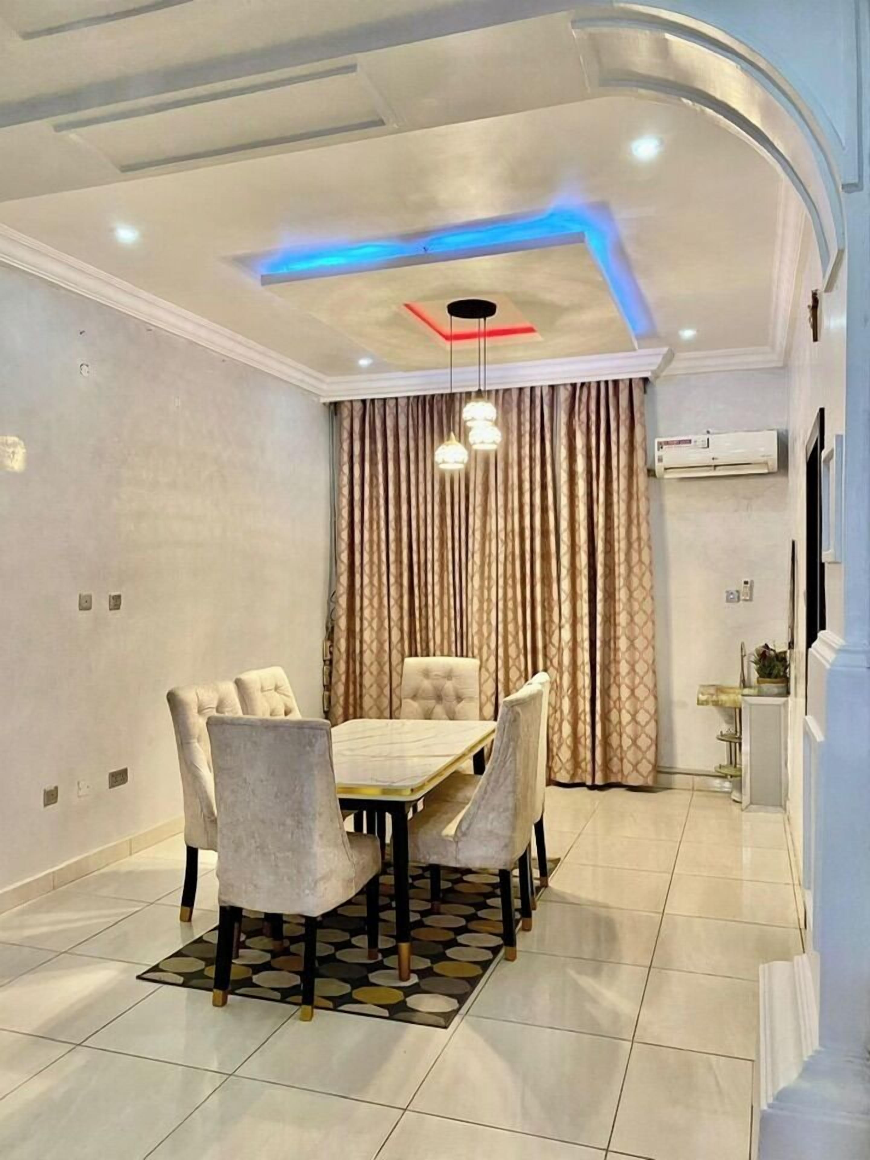 Economy Apartment, Balcony, City View | Dining room