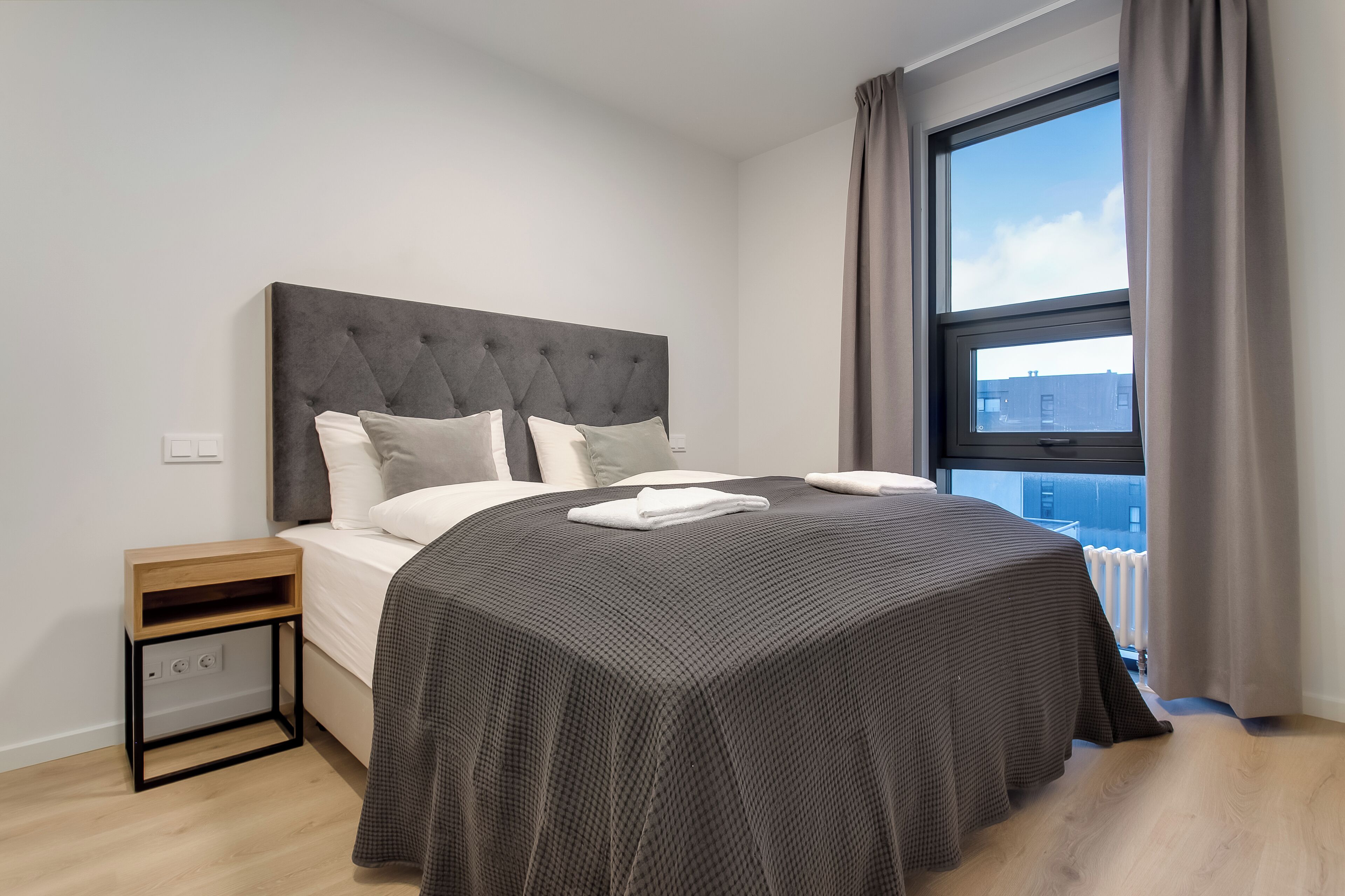 Exclusive-Apartment | Laptopgeeigneter Arbeitsplatz, Bügeleisen/Bügelbrett, kostenloses WLAN