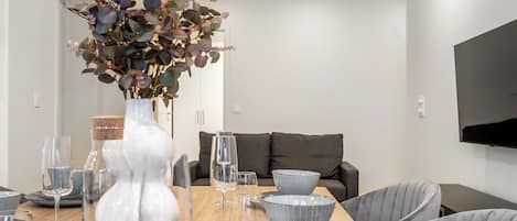 Leilighet – exclusive | Oppholdsområde