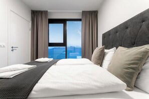 Penthouse Panoramique, 2 chambres, vue océan