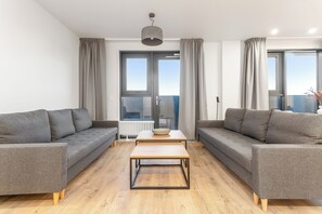 Premium-Apartment | Wohnbereich
