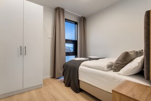 Exclusive-Apartment | Laptopgeeigneter Arbeitsplatz, Bügeleisen/Bügelbrett, kostenloses WLAN