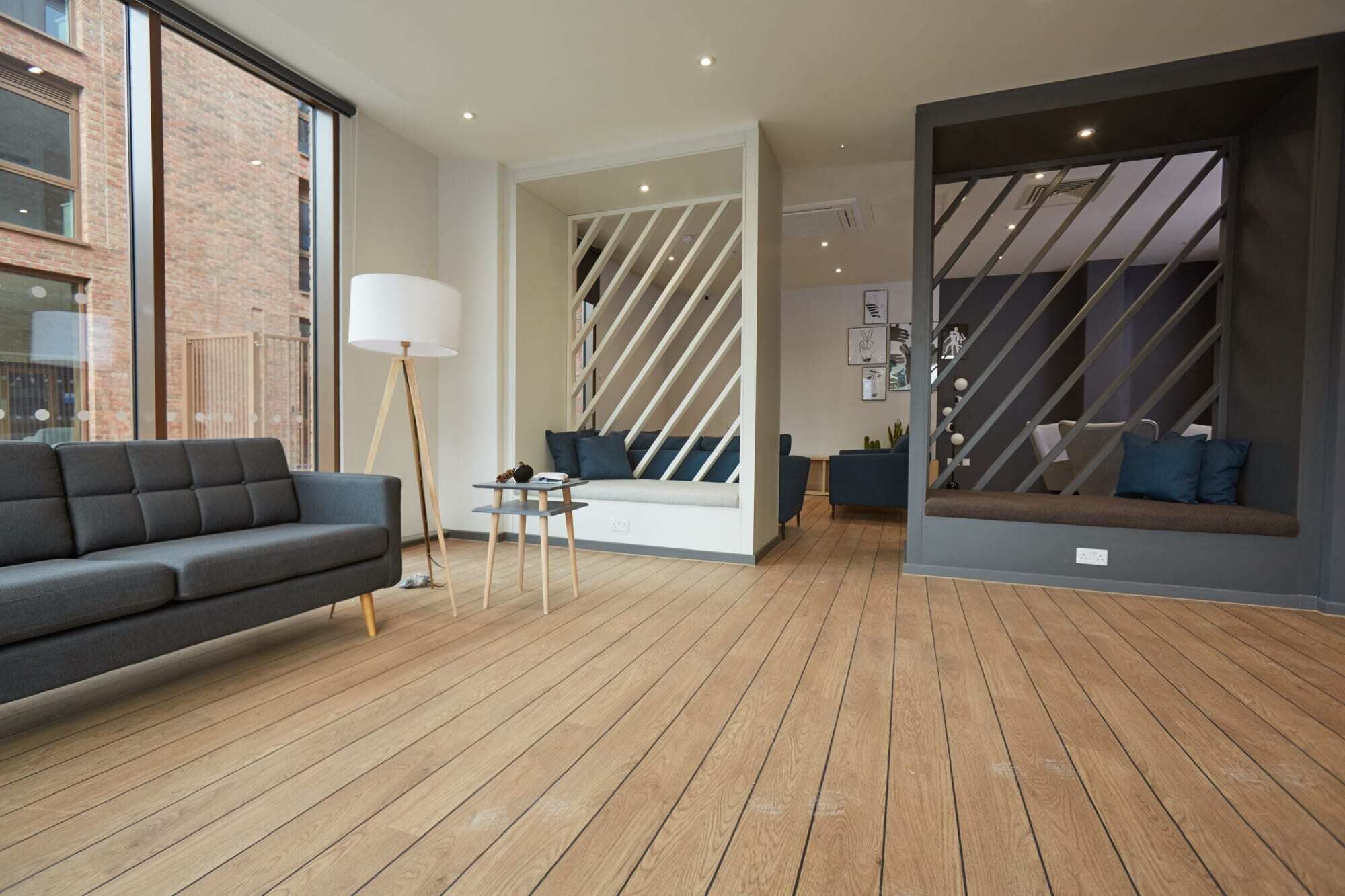 Sitzecke in der Lobby