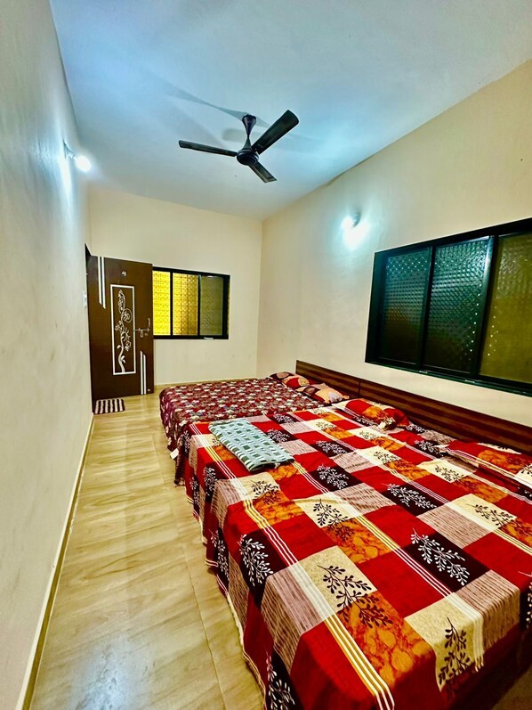 Family Suite | Free WiFi - The Village Retreat (Alibag)