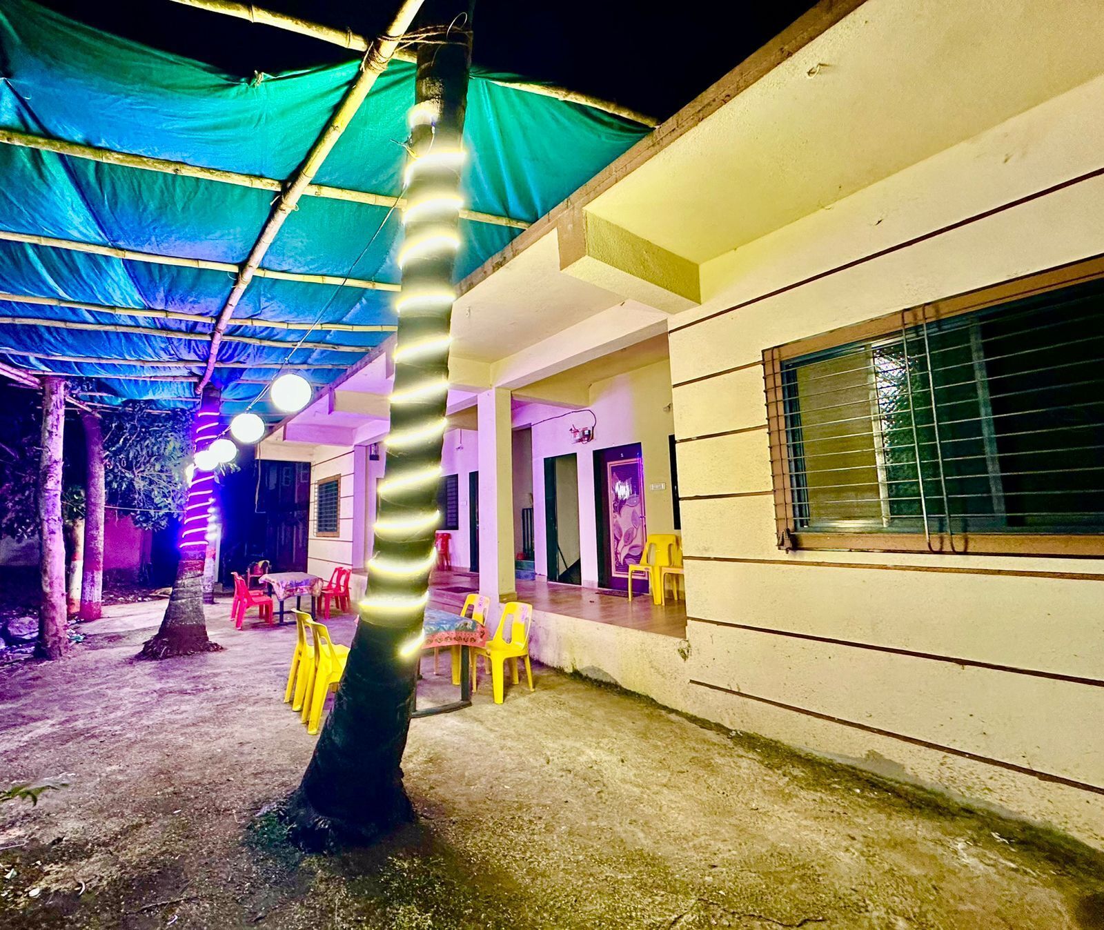 Fachada da propriedade