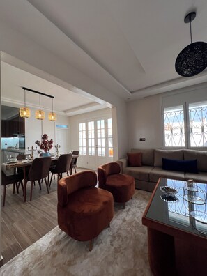 Interior - Moga Haven, a haven of peace and charm in Essaouira with a large terrace (Essaouira)