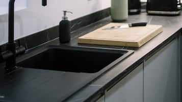 Appartamento, 2 camere da letto | Cucina privata