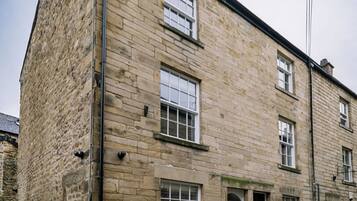 Fachada del alojamiento