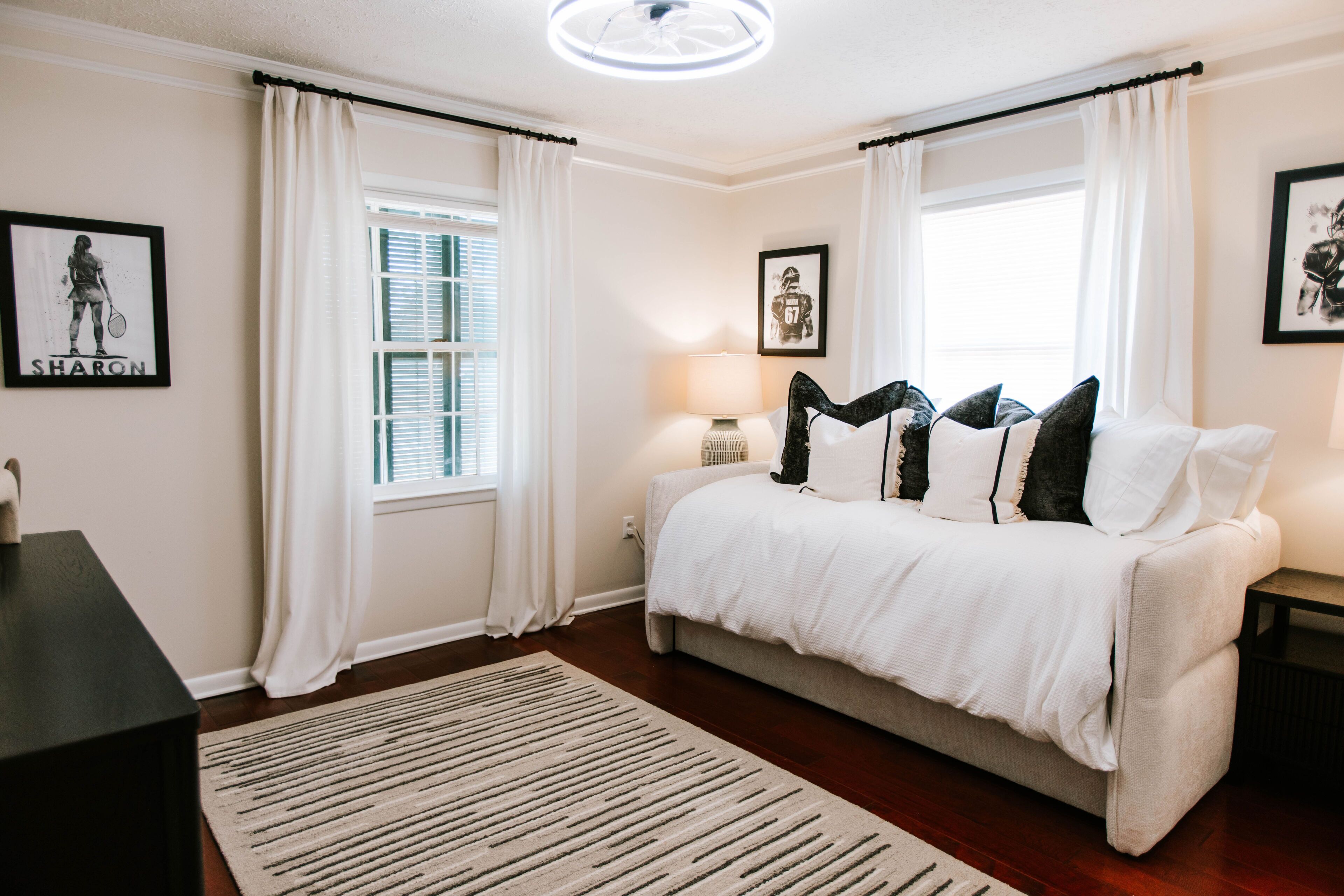 Kostenloses WLAN, Bettwäsche