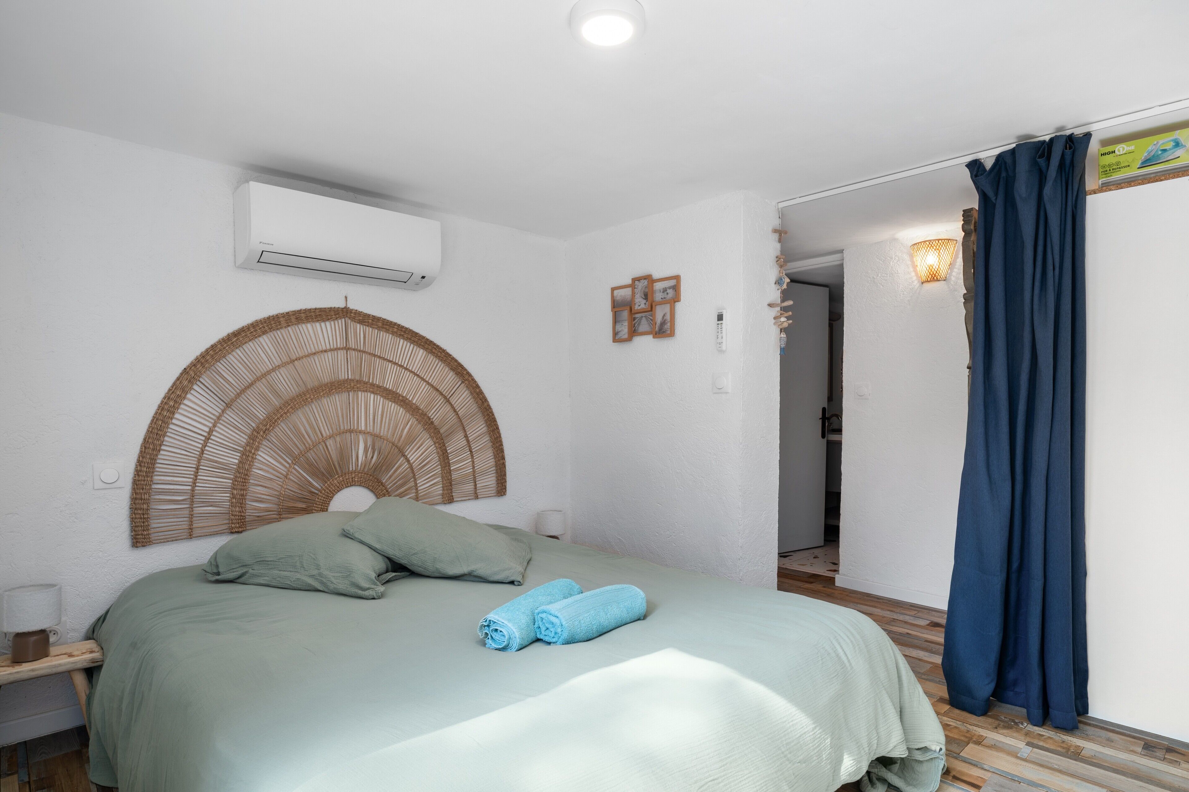 Strykejern/-brett, wi-fi og sengetøy