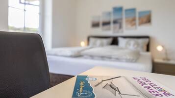 2 dormitorios, tabla de planchar con plancha, wifi y ropa de cama