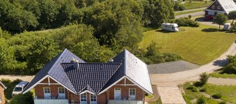 Lighthouse apartment located directly on the dunes