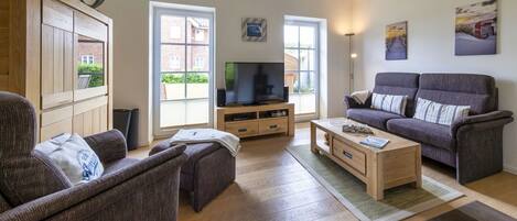 Televisor i llar de foc