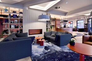 Sitzecke in der Lobby