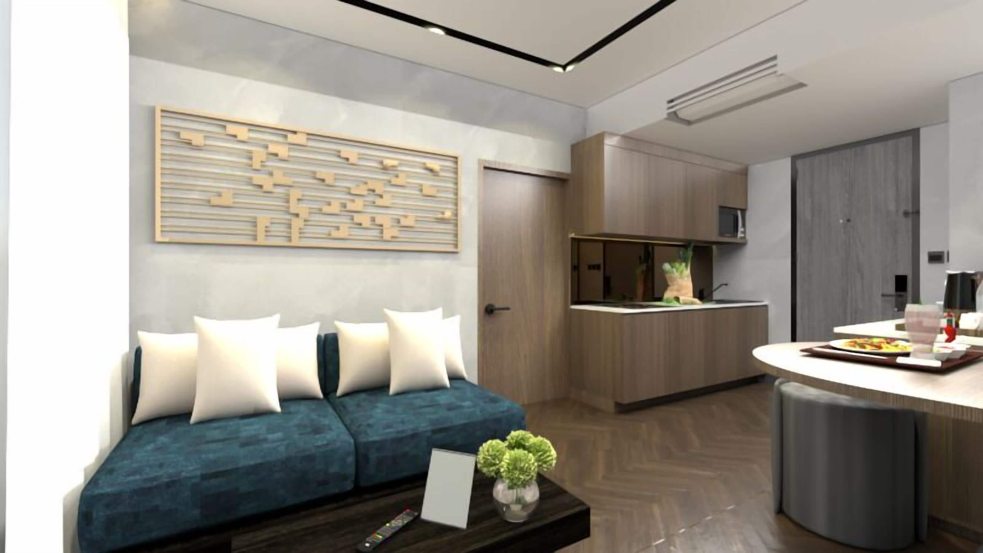 Suite, 1 King Bed | Soundproofing, free WiFi