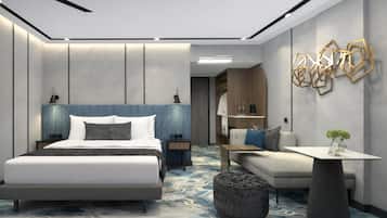 Classic Room, 1 King Bed | Soundproofing, free WiFi