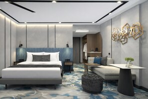 Classic-Zimmer, 1 King-Bett