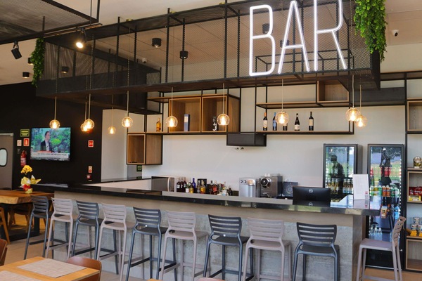 Bar (on property)