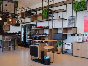 Bar (in der Unterkunft)