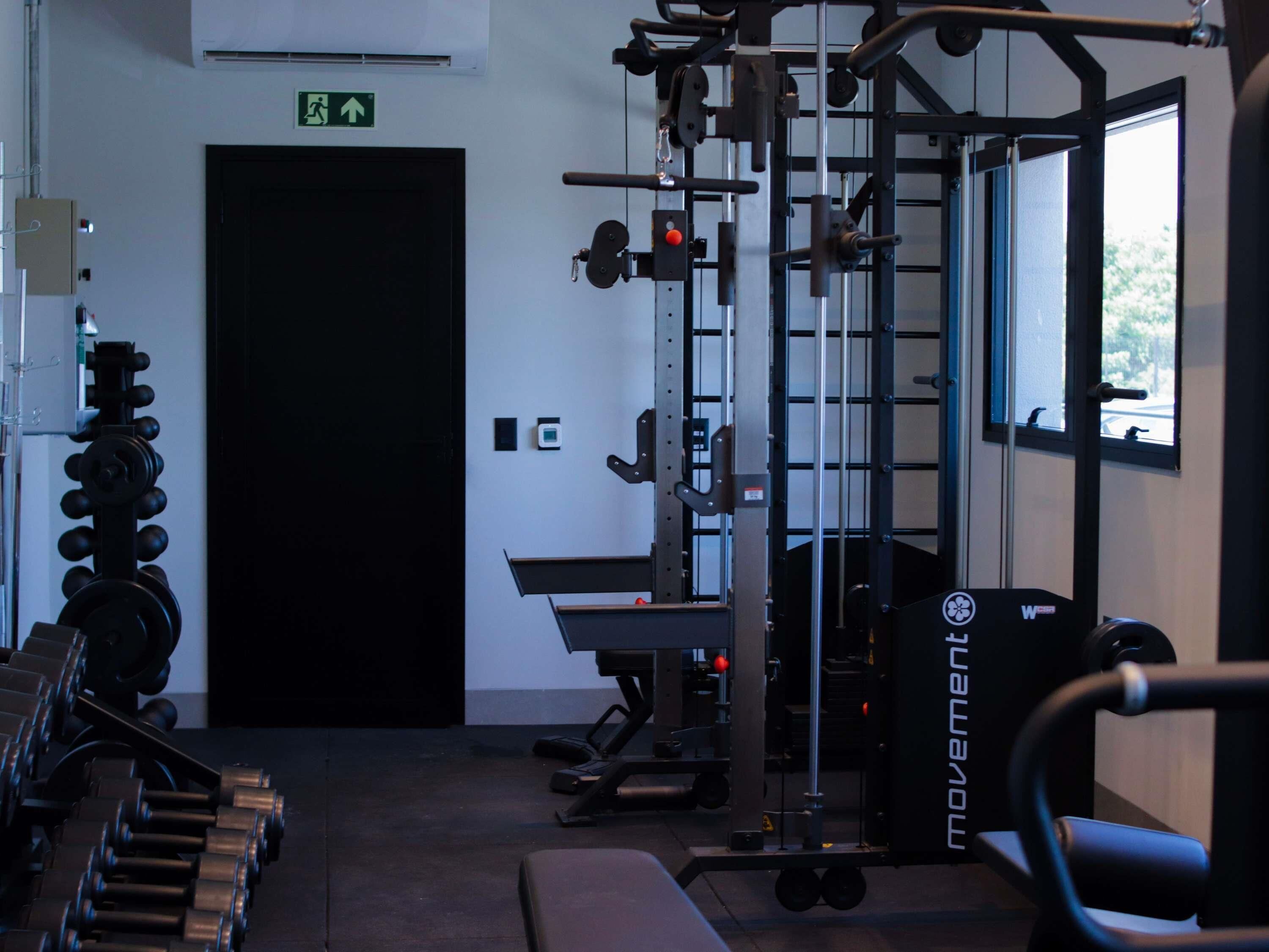 Sala de fitness