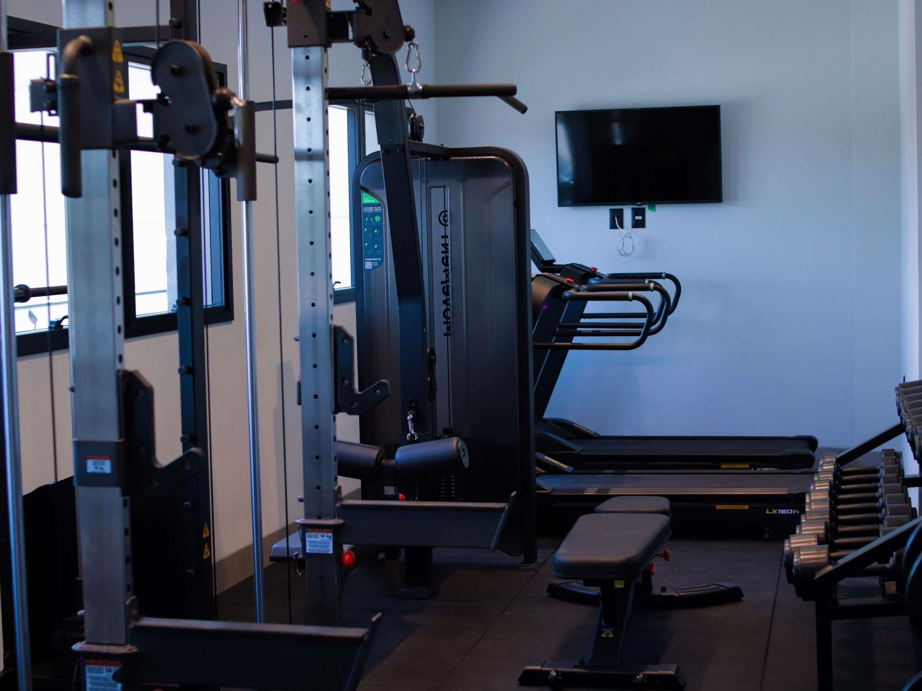 Sala de fitness