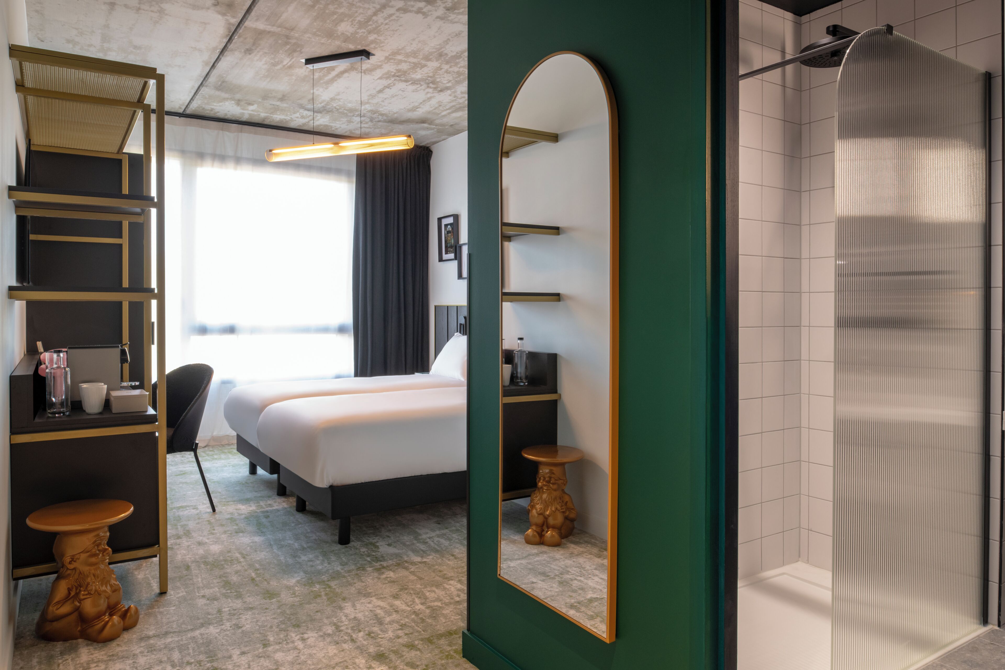 Privilege, Room, 2 Single Beds